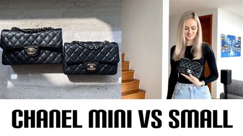 chanel mini flap vs small|chanel mini flap sotheby's.